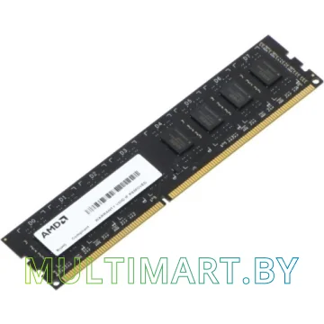 Оперативная память AMD Radeon RE1600 Entertainment 4GB DDR3 PC3-12800 (R534G1601U1S-UO)